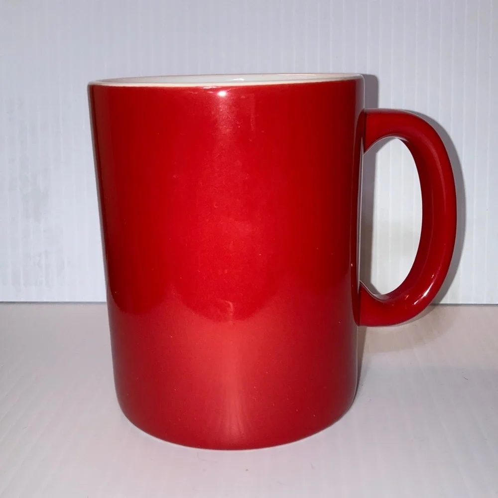 “I’m Not Bossy. I’m Aggressively Helpful.” Red & White Coffee Mug 12 oz